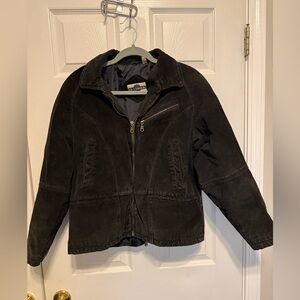 Vintage Outbrook leather jacket, women’s large